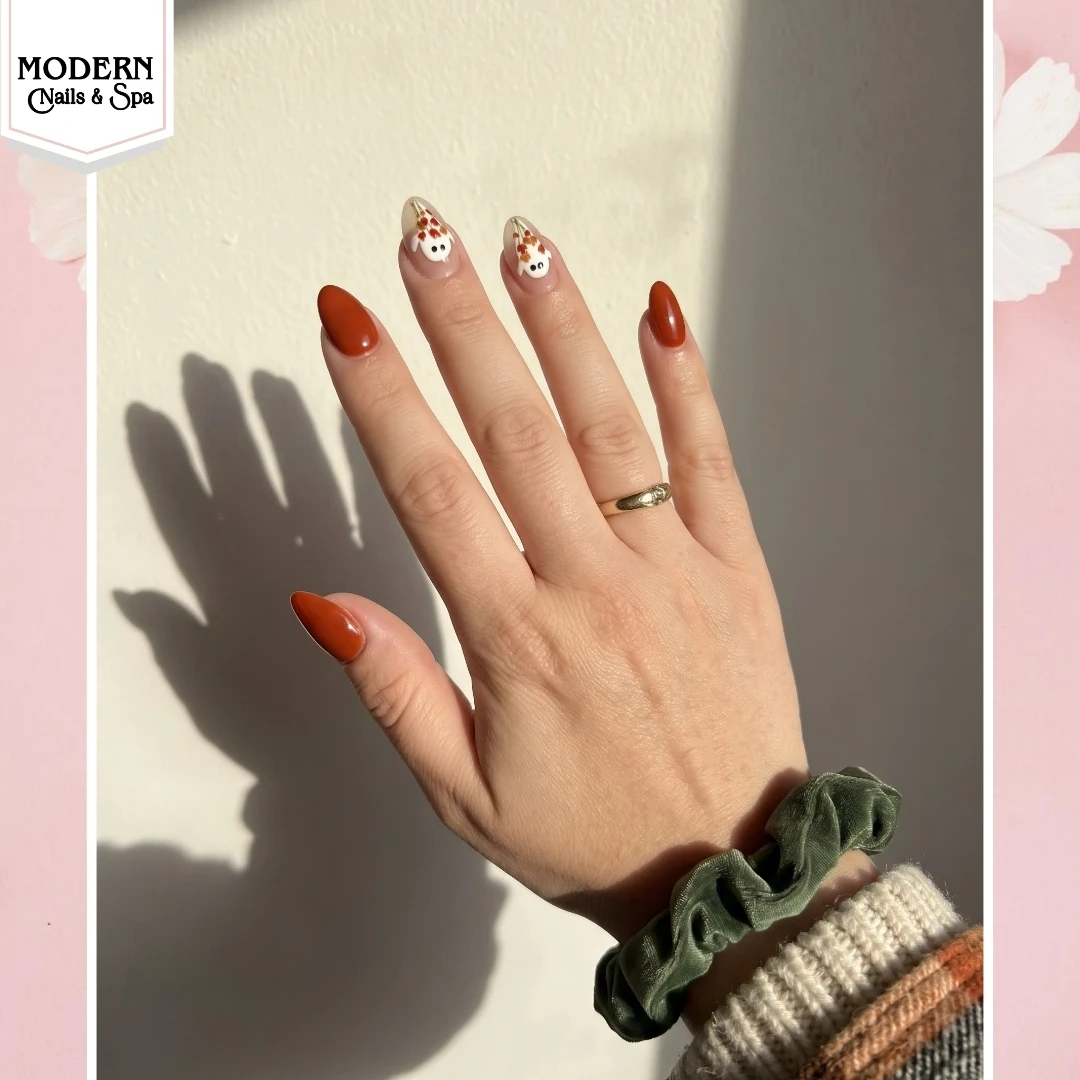 Nail colours
